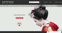 Desktop Screenshot of matakki.com