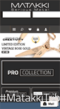 Mobile Screenshot of matakki.com