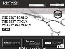 Tablet Screenshot of matakki.com